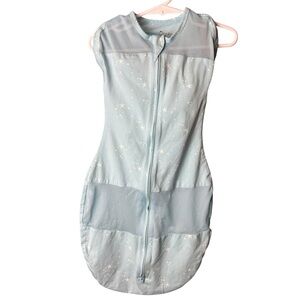 Happiest Baby Swaddle Light Blue Star L